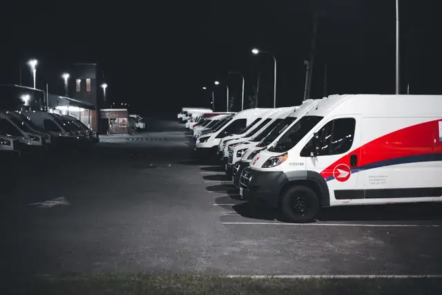 van — photo
